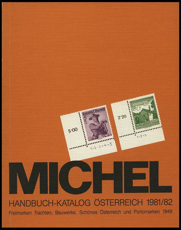 PHIL. LITERATUR Michel: Handbuch-Katalog Österreich 1981/82, 117 Seiten - Philately And Postal History