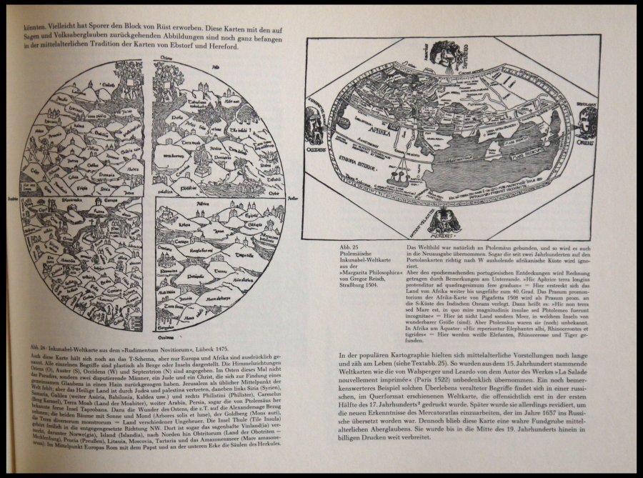 SACHBÜCHER Meister Der Kartographie, 1973, Bagrow/Skelton, 594 Seiten, 29 Farbtafeln Und 141 Tafeln In Kunstdruck, 83 Ka - Philately