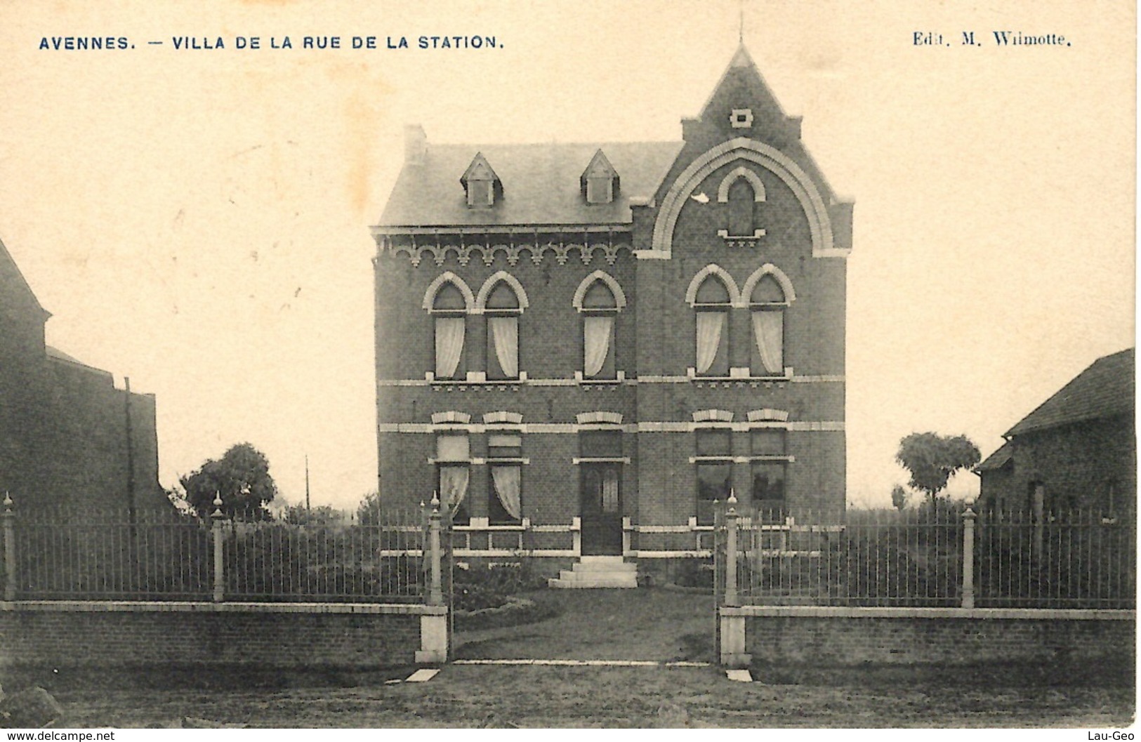 Avennes (Braives) Villa De La Rue De La Station - Braives