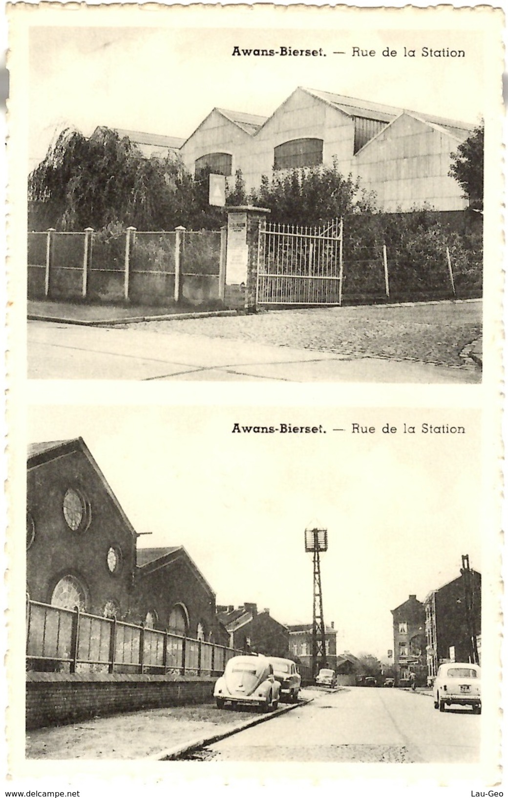 Awans-Bierset (Grâce-Hollogne) Rue De La Station - Grace-Hollogne