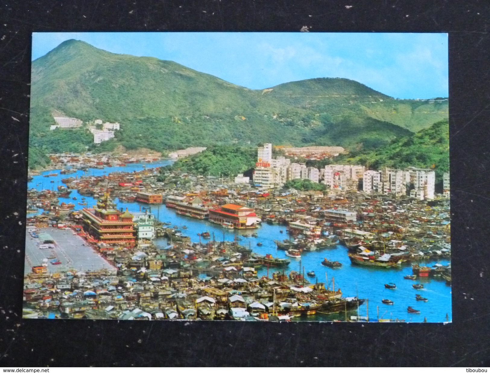 HONG KONG - BIRD S EYE VIEW OF ABERDEEN - China (Hongkong)