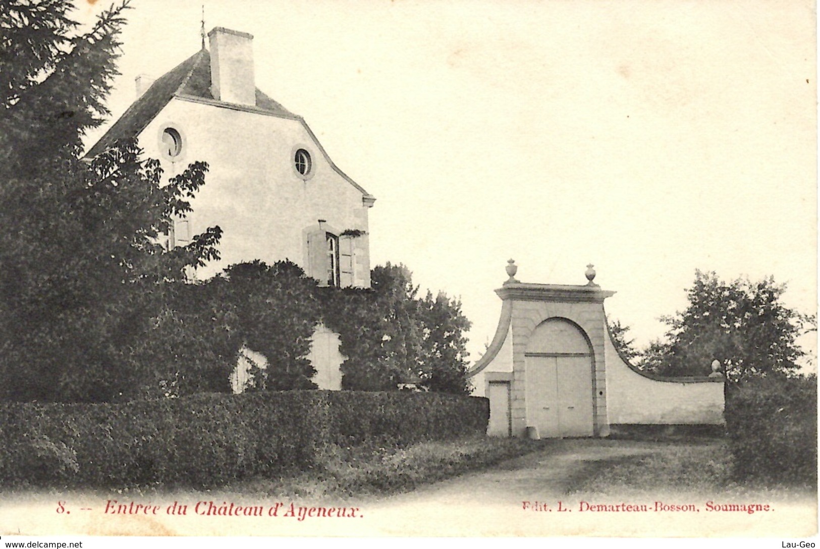 Ayeneux (Soumagne) Entrée Du Château - Soumagne