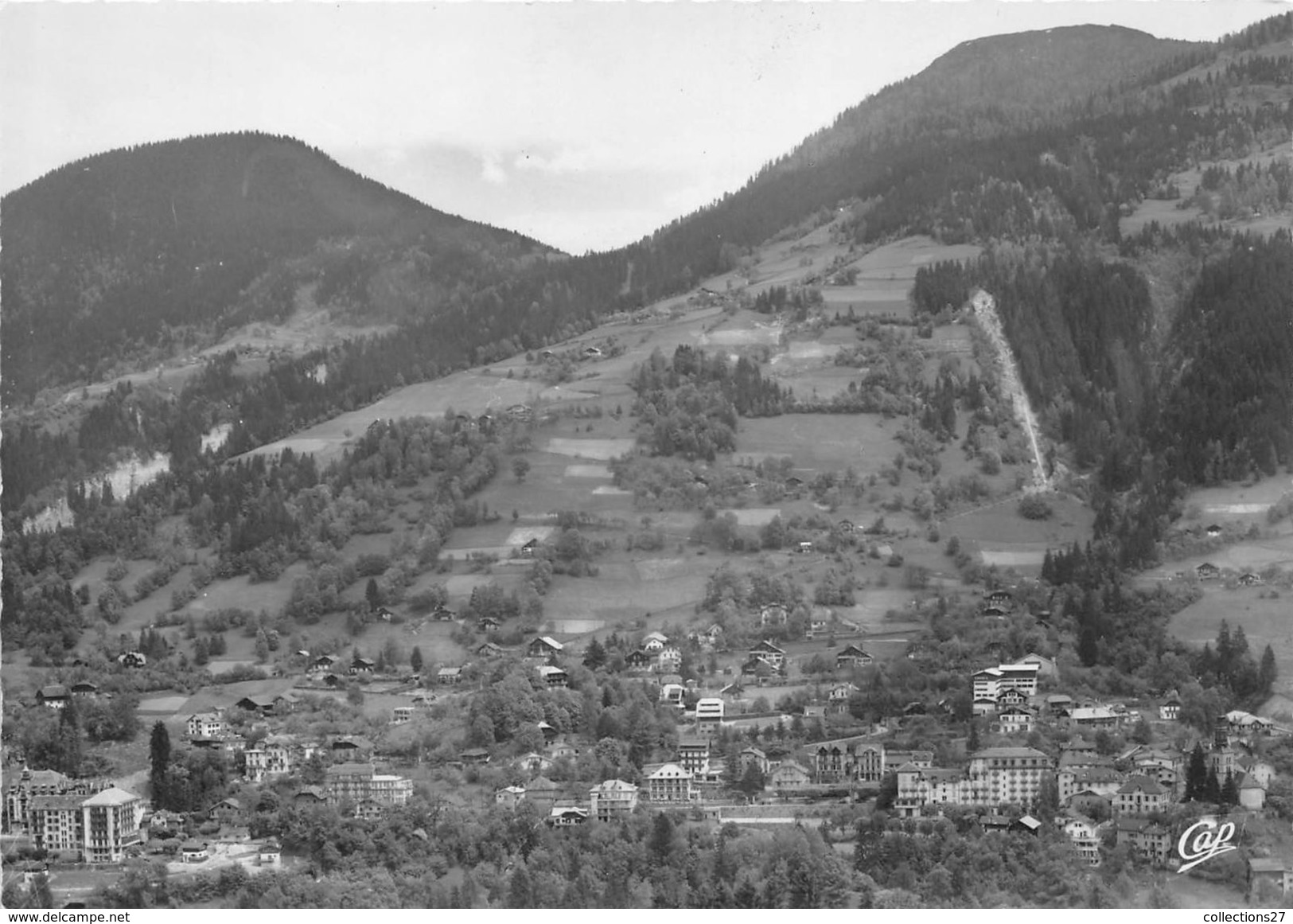 74-SAINT-GERVAIS- VUE GENERALE SUR PRARION ET TÊTE NOIRE - Saint-Gervais-les-Bains