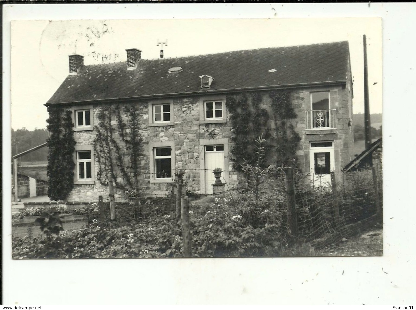 Vyle Tharoul Photo Carte ( 1968 ) Le Guêpier - Marchin