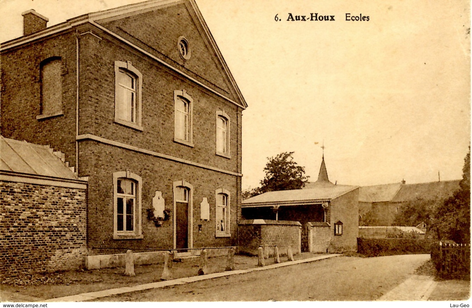 Aux-Houx. Clermont-sous-Huy (Engis) Ecoles - Engis