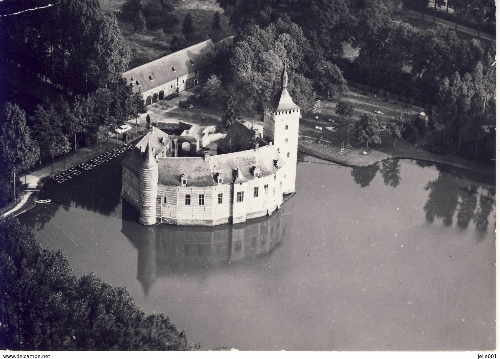 Sint-Pieters-Rode Holsbeek Kasteel Horst Luchtfoto - Holsbeek