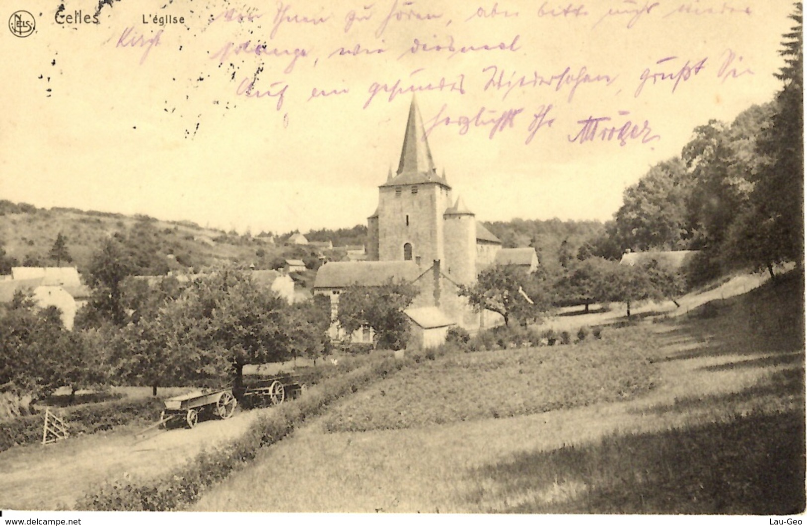 Celles (Faimes) L'Eglise - Faimes