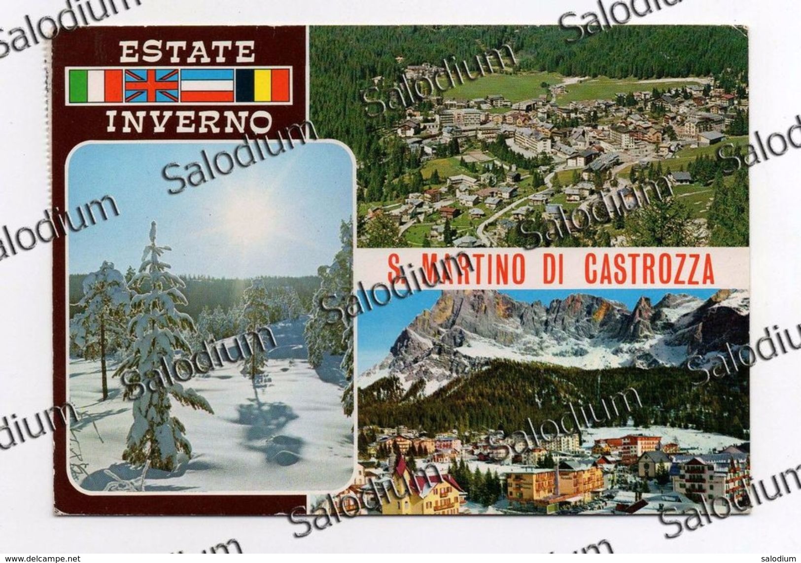 S. MARTINO DI CASTROZZA - Storia Postale - Calcio Soccer Football Argentina - 1981-90: Storia Postale