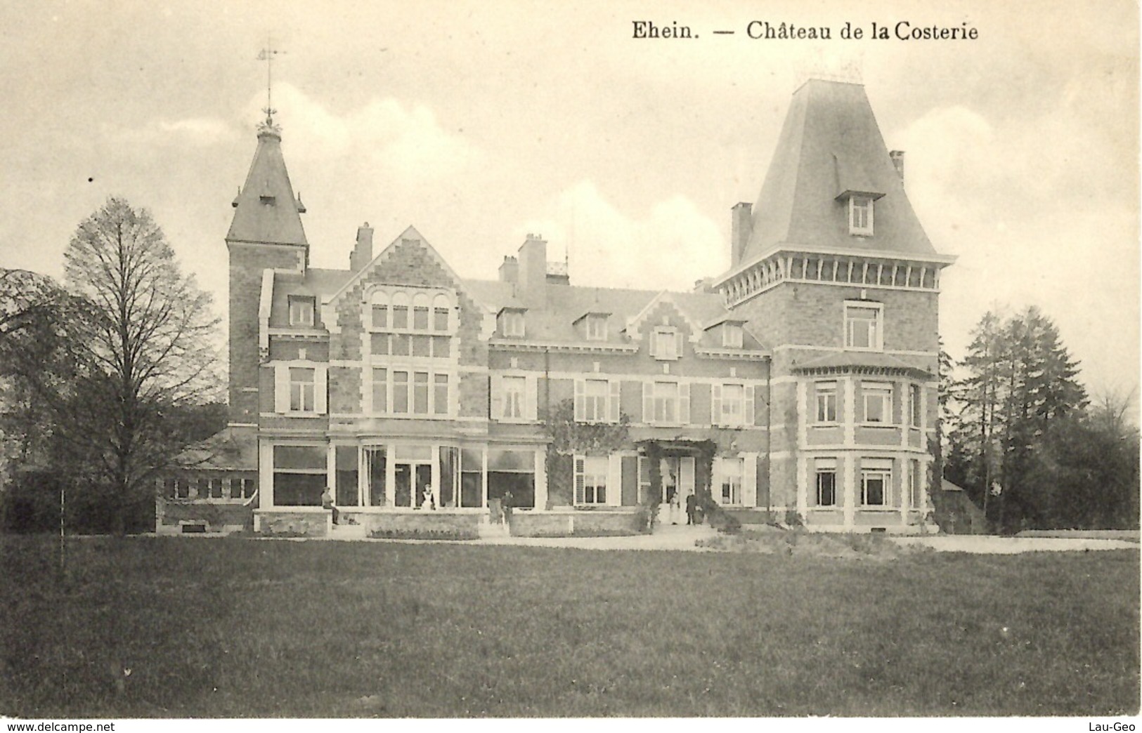 Ehein. Château De La Costerie - Neupre
