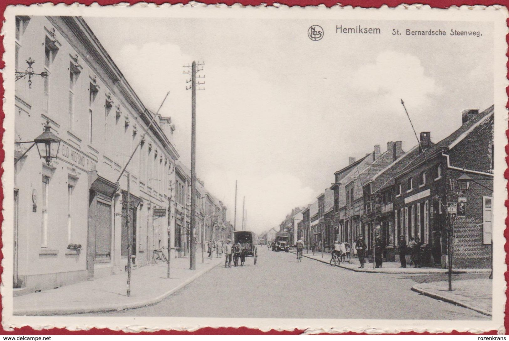 Hemixem Hemiksem St Sint Bernardsesteenweg Bernardse Steenweg Bernardschesteenweg Chaussee St-Bernard - Hemiksem