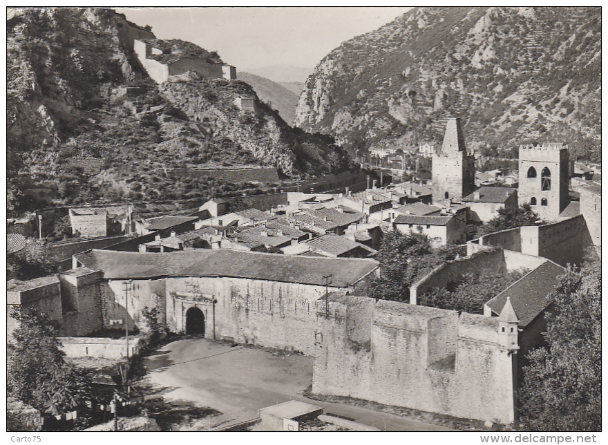 Villefranche De Conflent 66 - Vue Générale - 1960 - Sonstige & Ohne Zuordnung