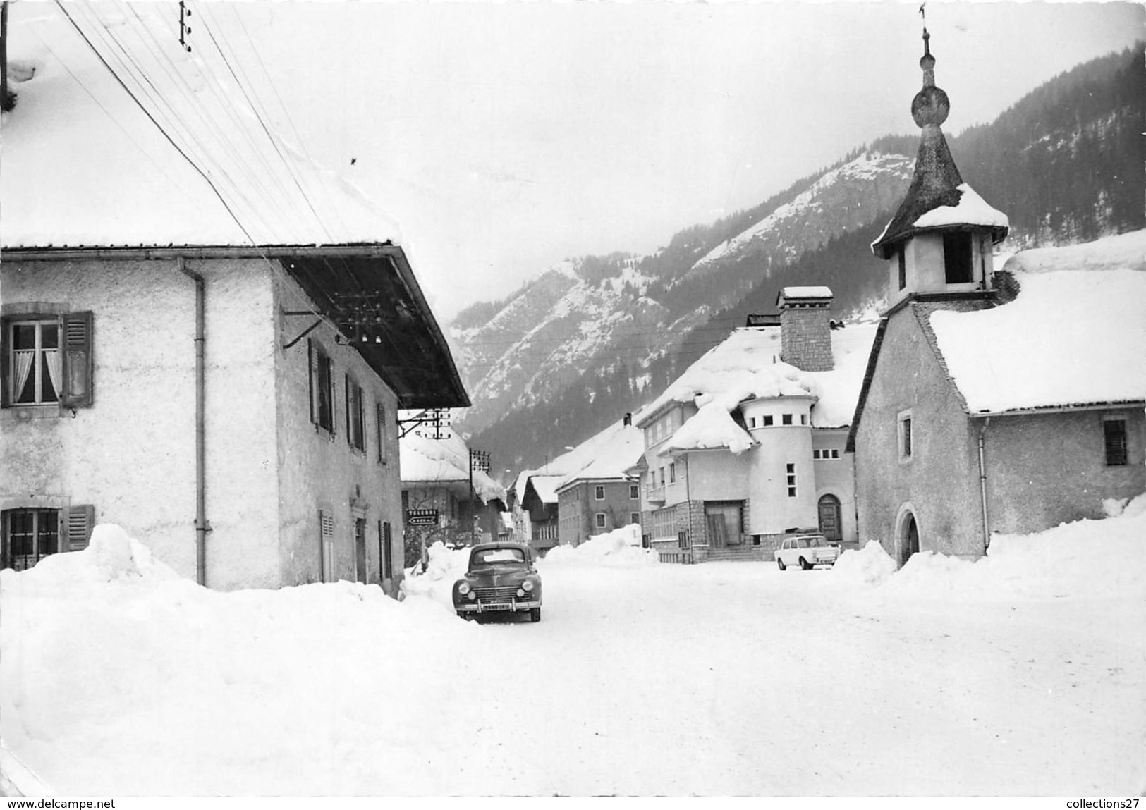 74- LA CHAPELLE D'ABONDANCE- LE CHEF-LIEU - La Chapelle-d'Abondance