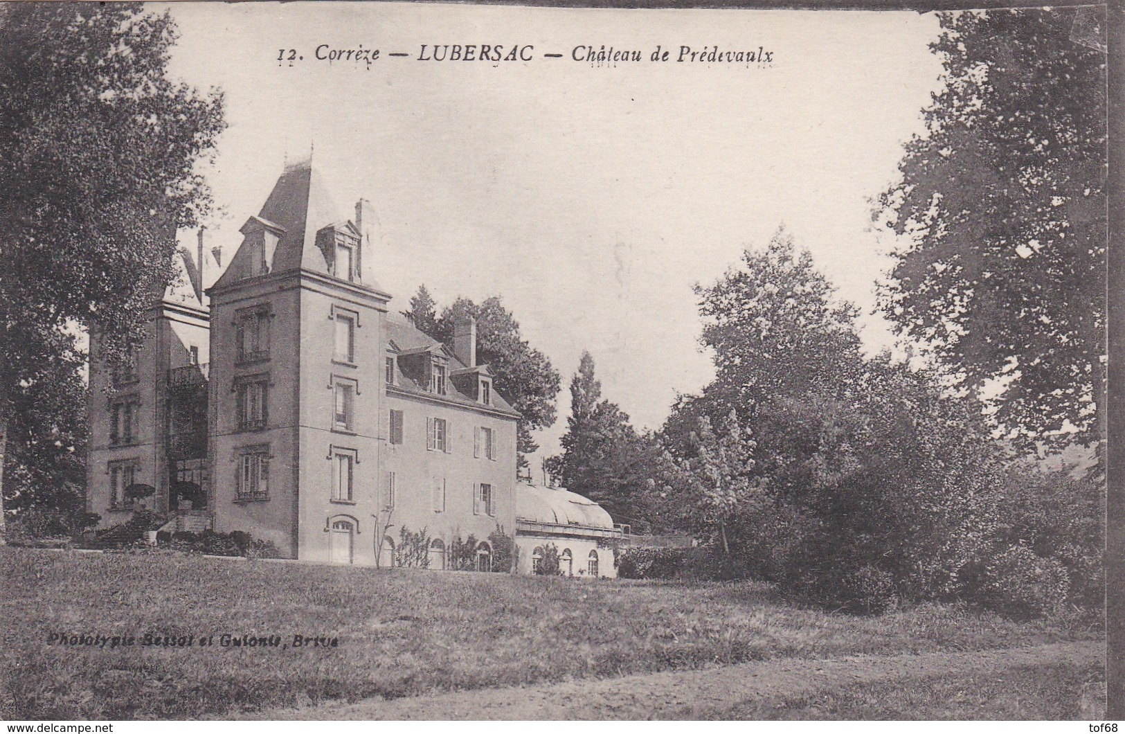 Lubersac Château De Predevaulx - Other & Unclassified