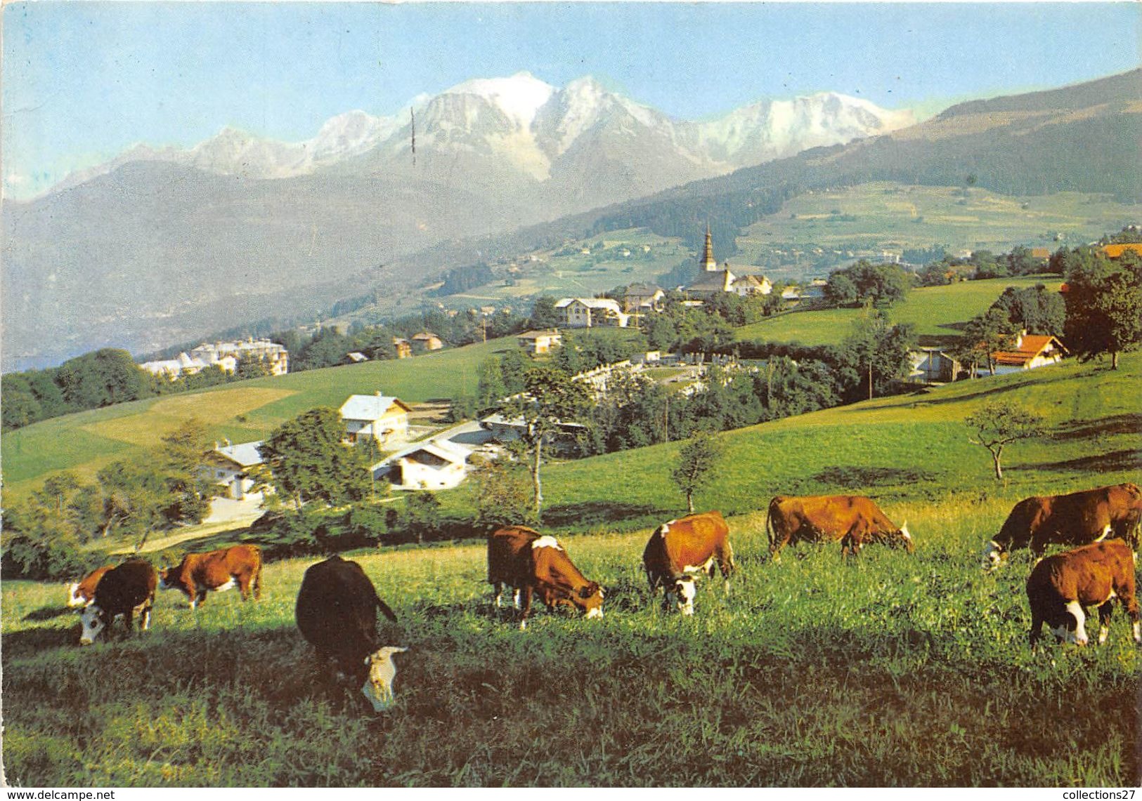 74-COMBLOUX- LE CALME DES ALPAGES - Combloux