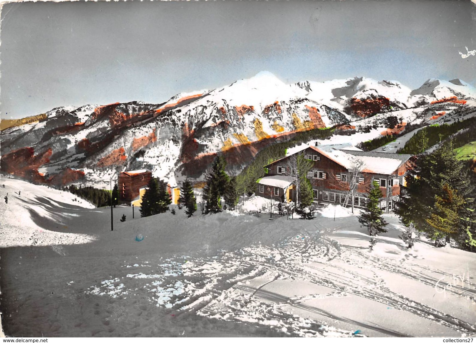 74-MORZINE- LE PLENAY, ET LA POINTE DE NANTAUX - Morzine