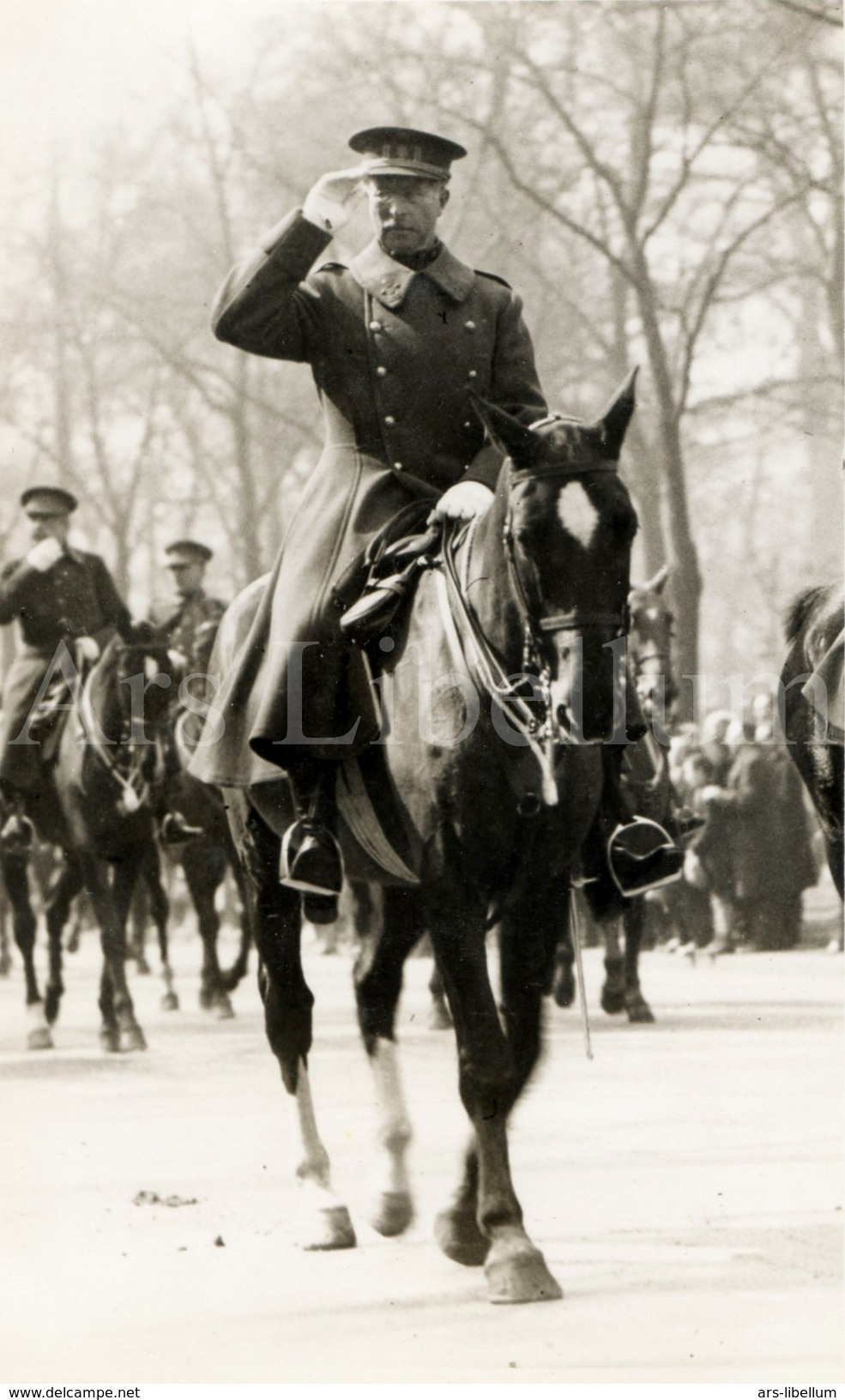 ROYALTY / Belgium / Belgique / Roi Albert I / Koning Albert I / Revue Militaire / 1929 - Personen