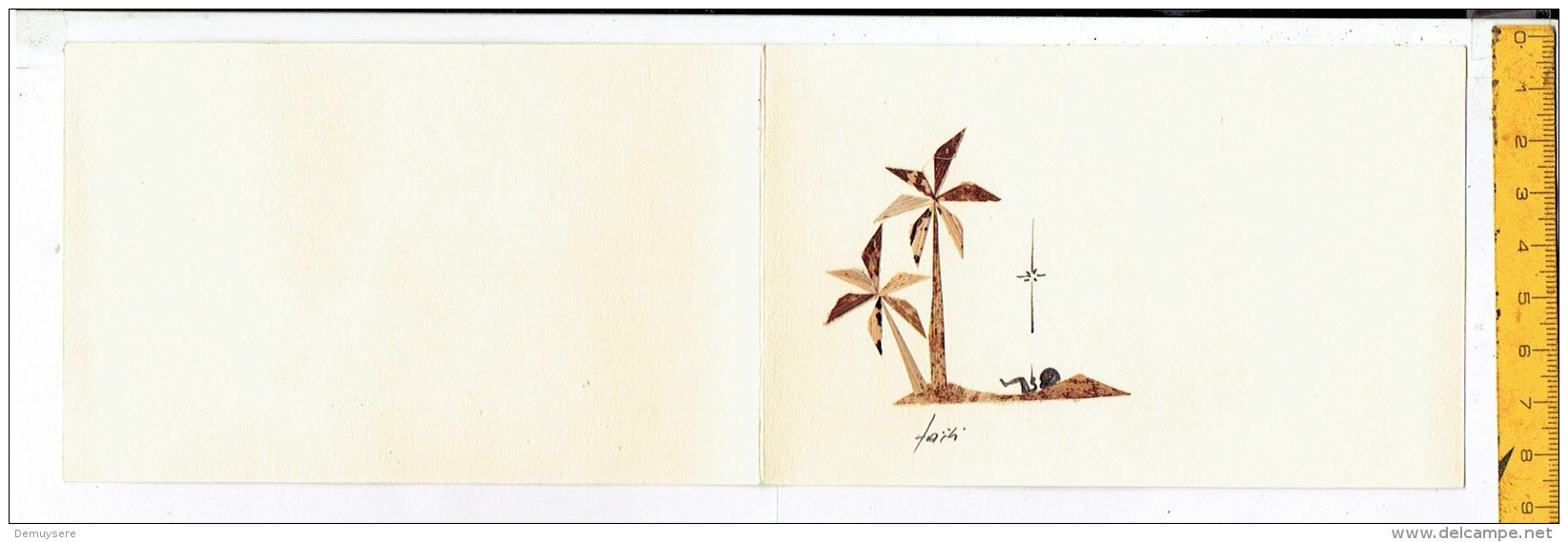 42032 - Carte Postale Avec Belecht Bois - Postkaart Met Hout Belecht - - Contemporain (à Partir De 1950)