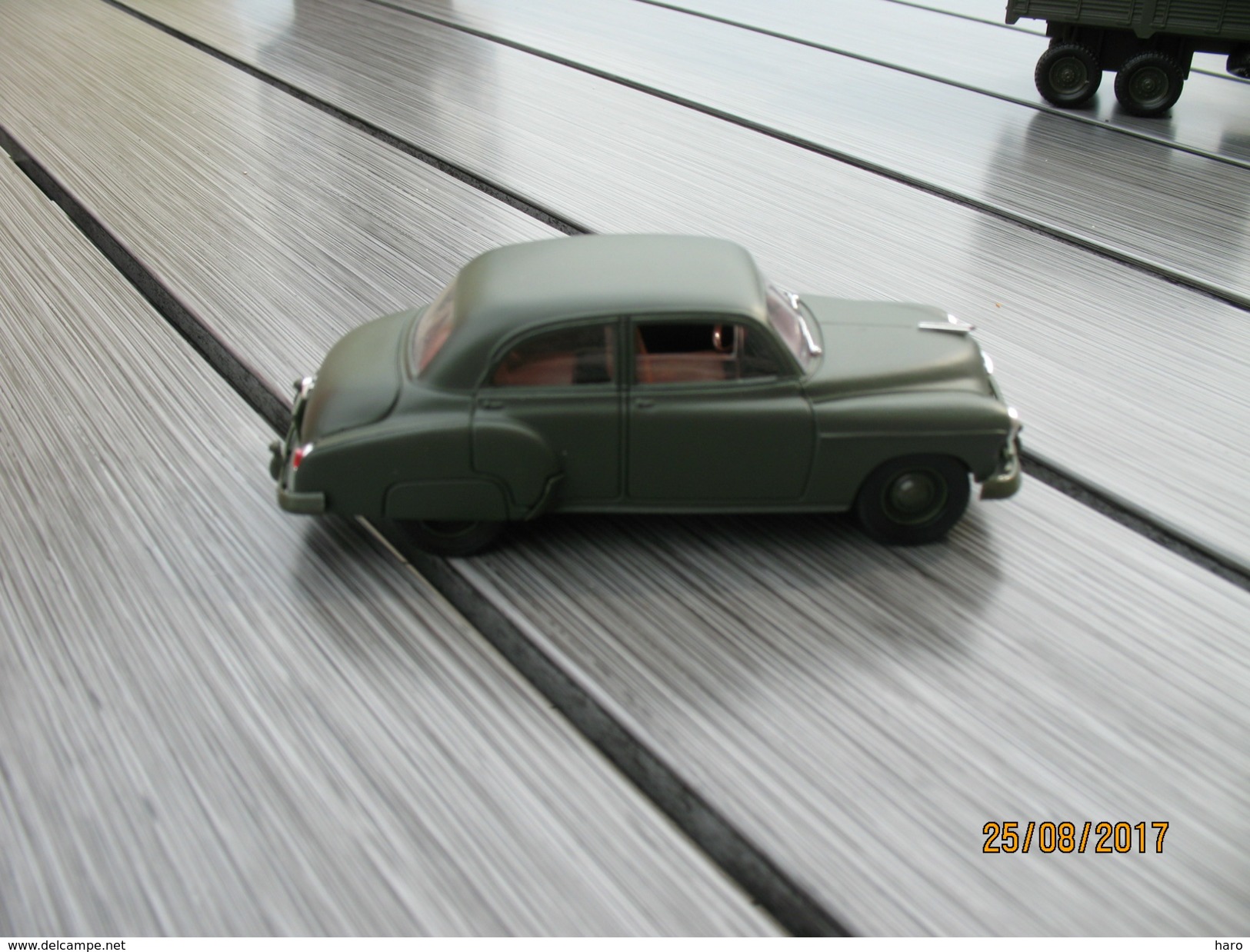 SOLIDO - Véhicule Militaire - Voiture Chevrolet 1950 - Armée US - Autres & Non Classés