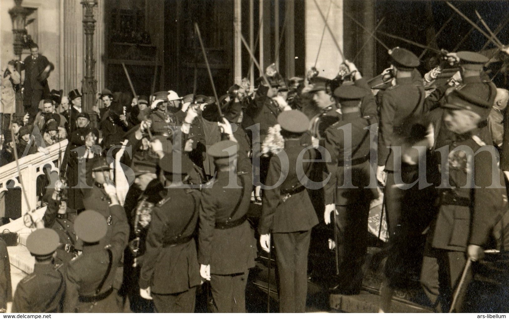 Postcard / Royalty / Belgique / Koningin Astrid / Reine Astrid / Mariage / Leopold / Bruxelles - Familles Royales