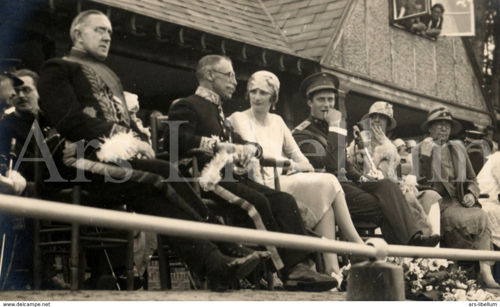 Postcard / Royalty / Belgique / Koningin Astrid / Reine Astrid / Prins Leopold / Prince Leopold / 1928 / Gent - Gent