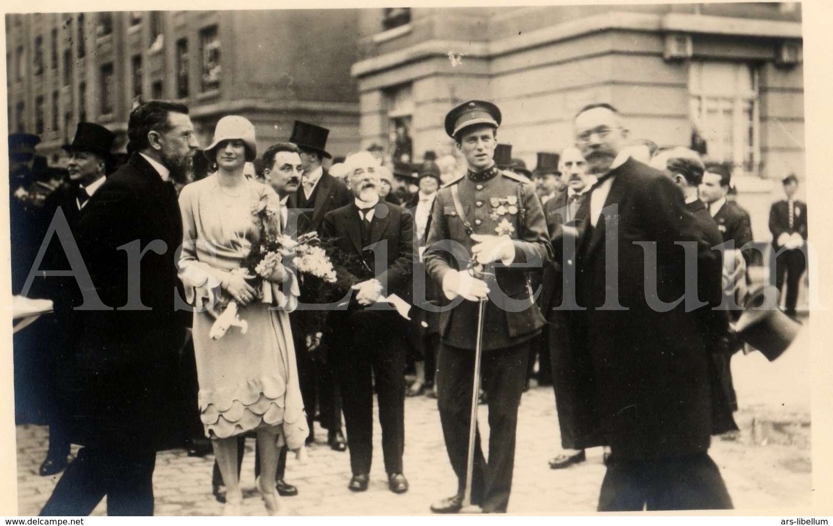 Postcard / Royalty / Belgique / Koningin Astrid / Reine Astrid / Prins Leopold / Prince Leopold / Antwerpen - Antwerpen