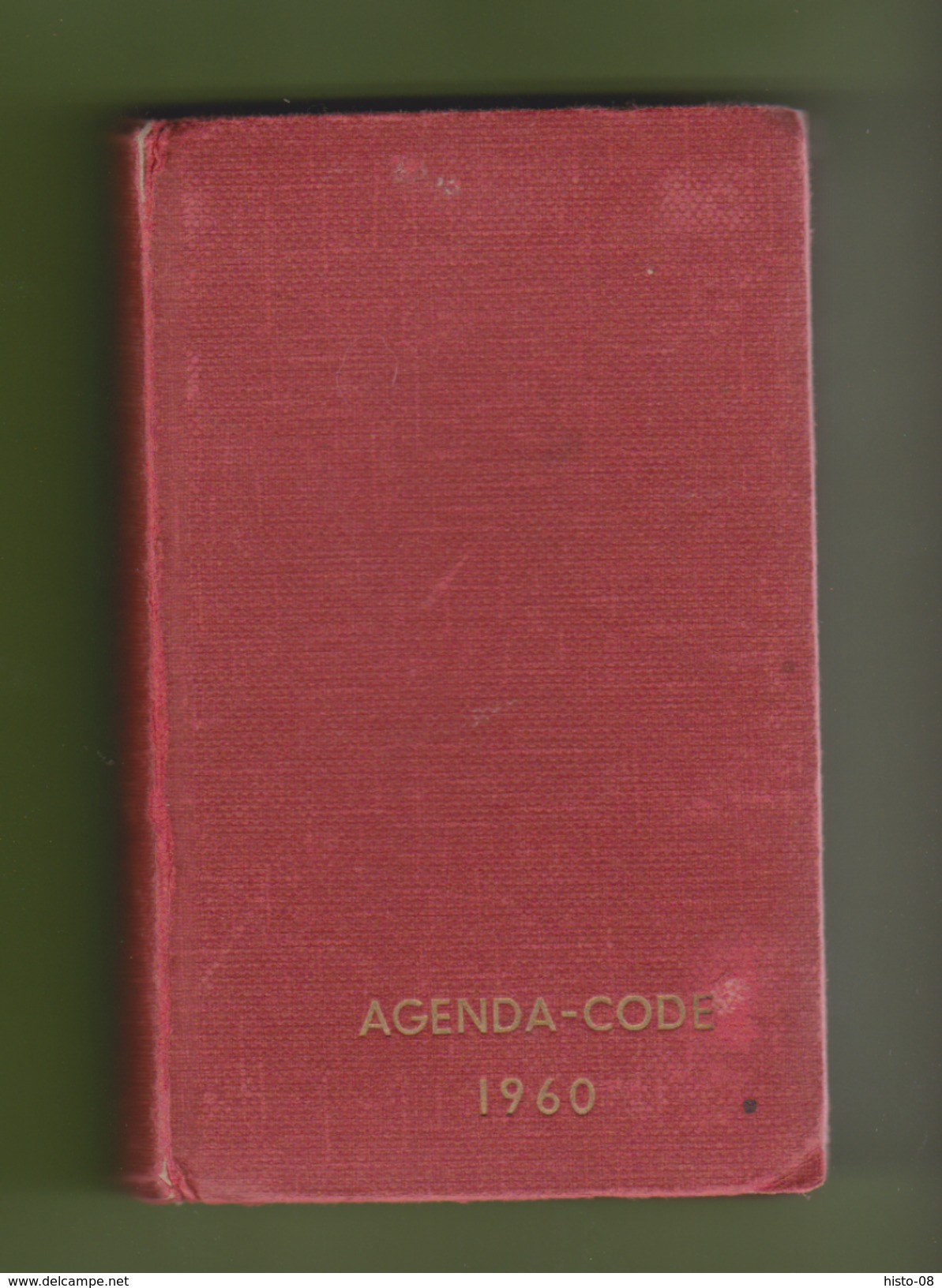 AGENDA  - CODE CIVIL ..  1960 - Droit