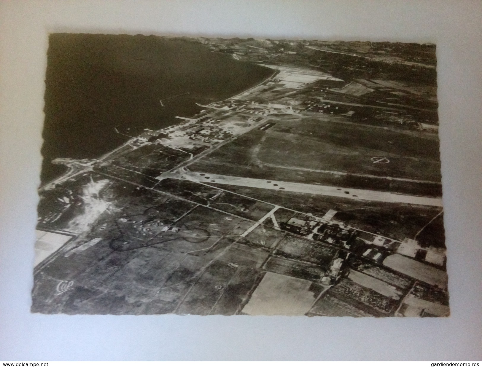 Aviation - L'aéroport De Marignane, Vue Aérienne - Cliché Robert Durandaud - Aerodrome