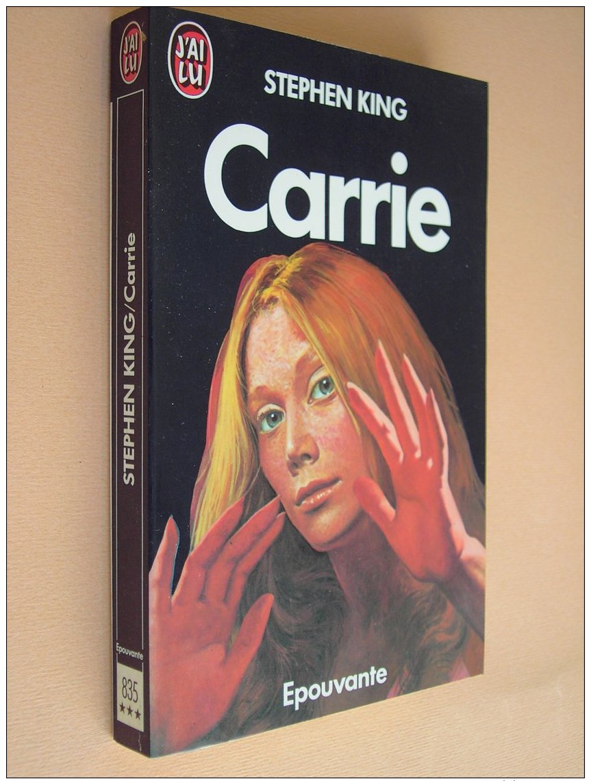 CARRIE (S. King) 1986 - Fantastique