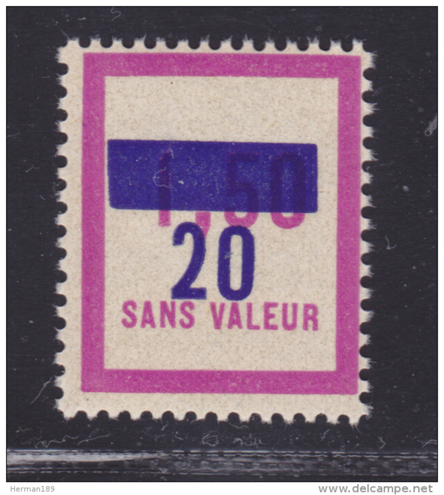 FRANCE FICTIF N°  F73 ** MNH Neuf Sans Charnière, TB - Phantom