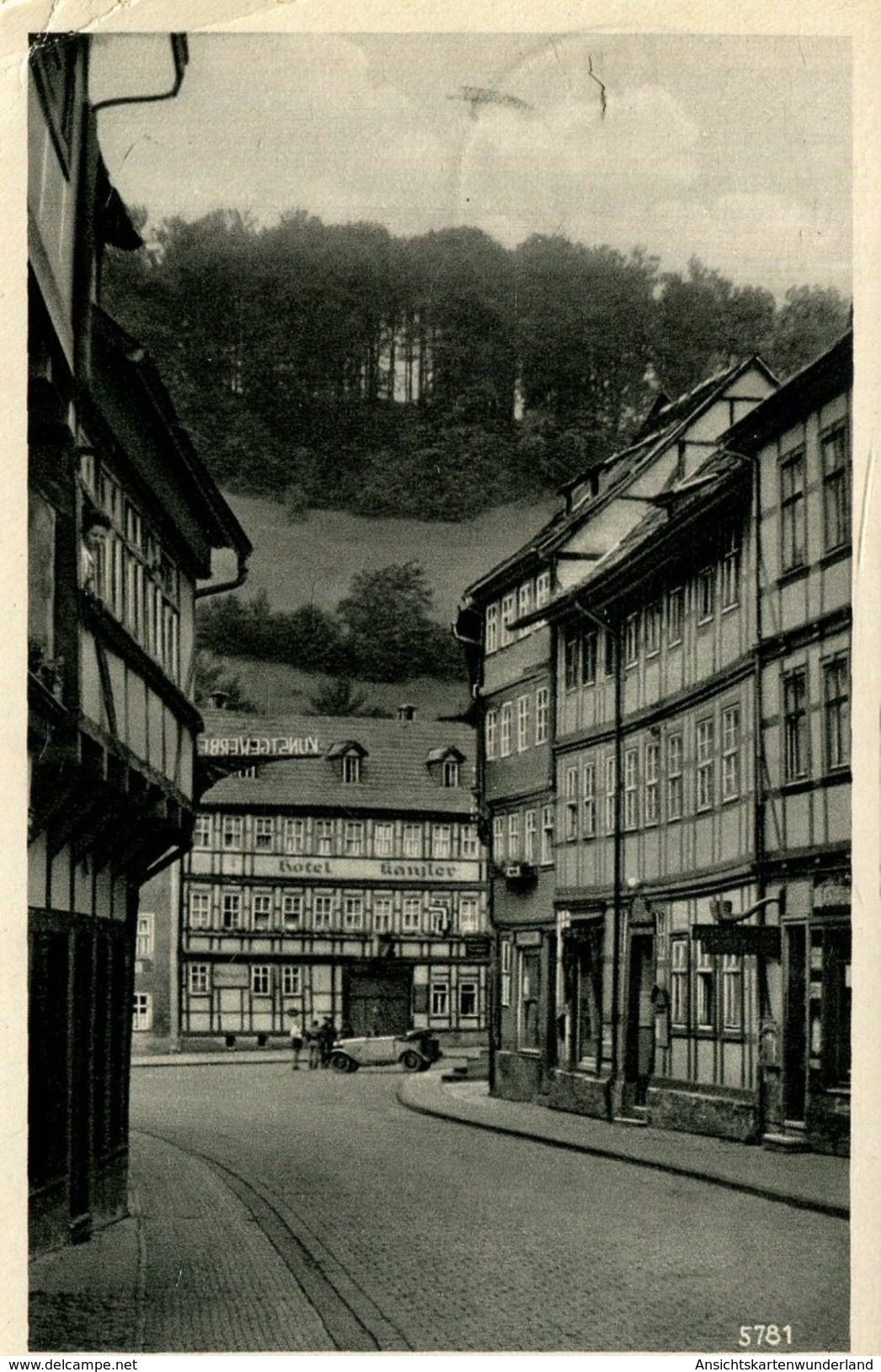 Luftkurort Stolberg - Blick Zum Harz (001344) - Stolberg (Harz)