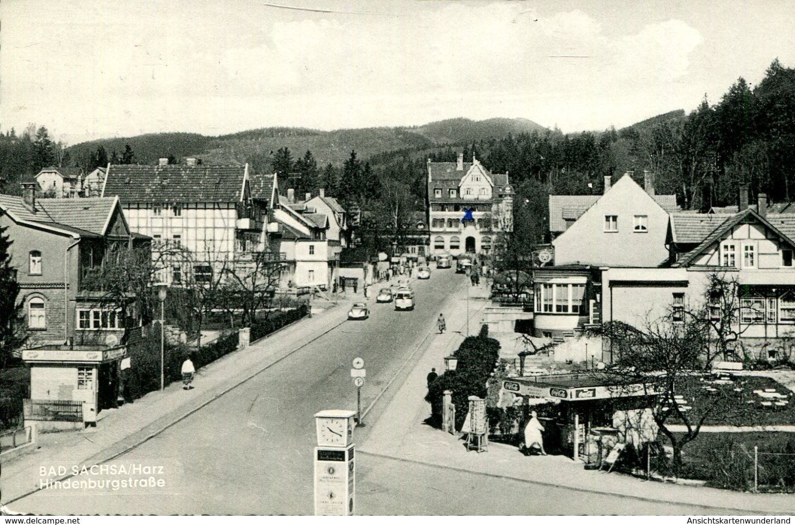 Bad Sachsa - Hindenburgstrasse 1964 (001346) - Bad Sachsa