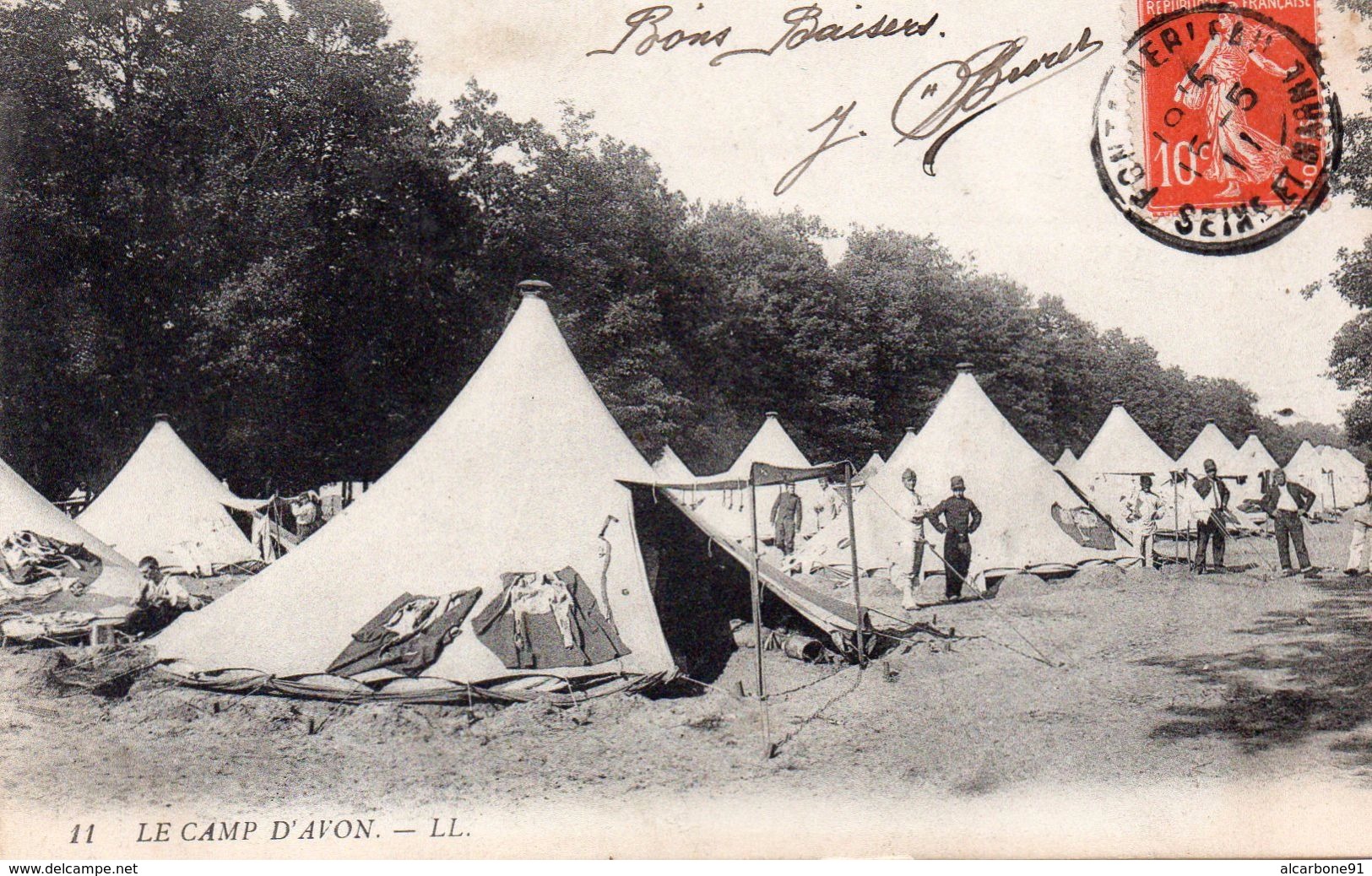 AVON - Le Camp - Avon