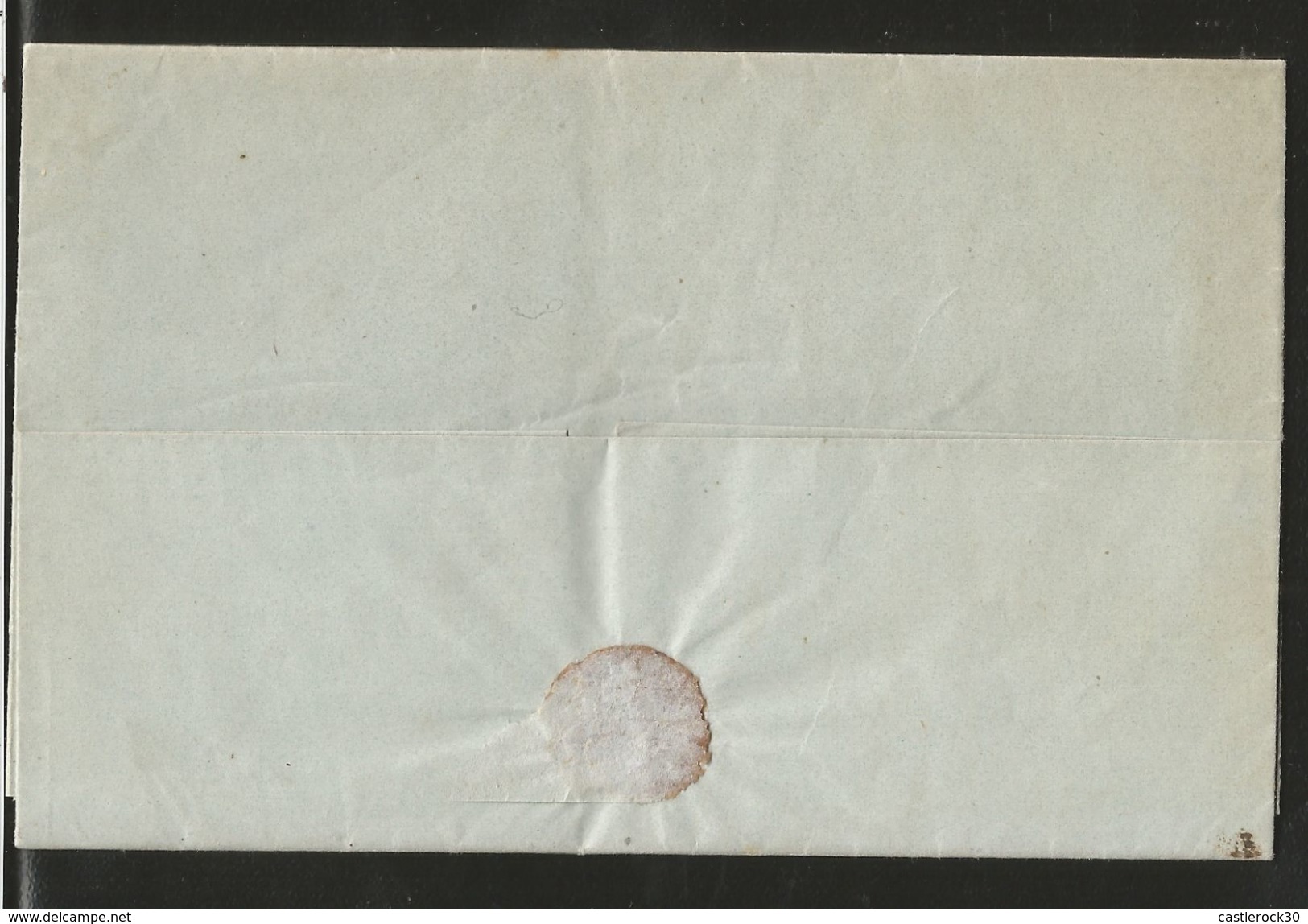 J) 1850 MEXICO, 1 REAL, RED CANCELLATION, COMPLETE LETTER, CIRCULATED COVER, FROM SAN MARTIN TO PUEBLA - Mexico