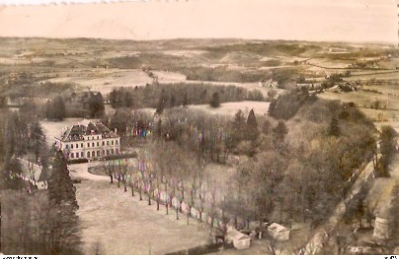 LA BASTIDE-MURAT  Vue Aérienne Le Château De Joachim Murat - Other & Unclassified