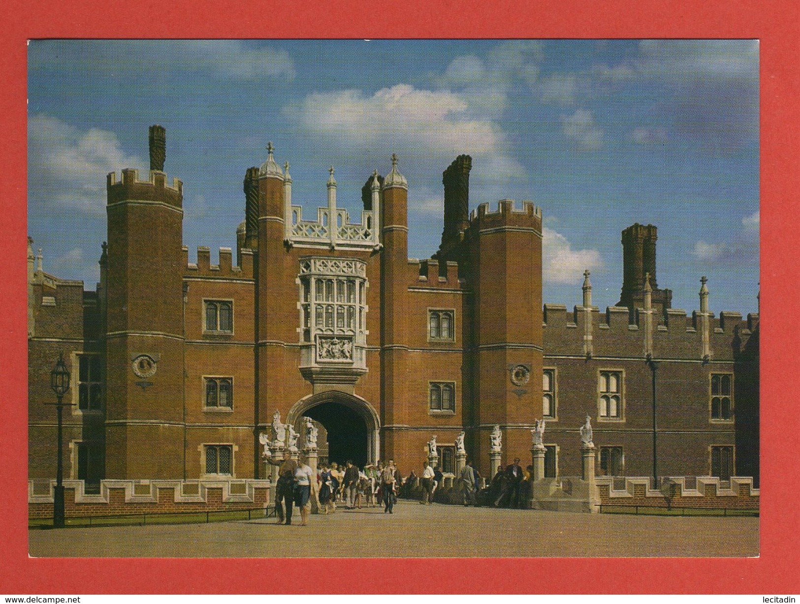 CP EUROPE ANGLETERRE LONDON X 3  HAMPTON COURT - Hampton Court