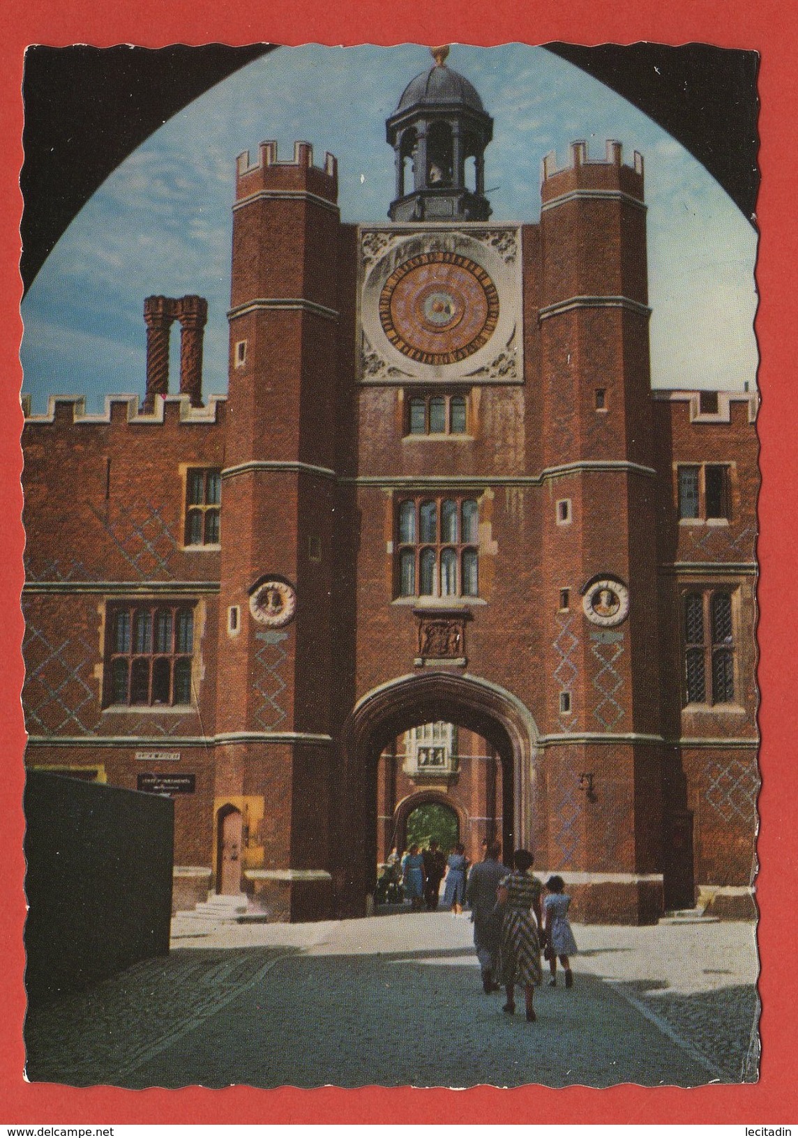 CP EUROPE ANGLETERRE LONDON X 70  HAMPTON COURT - Hampton Court