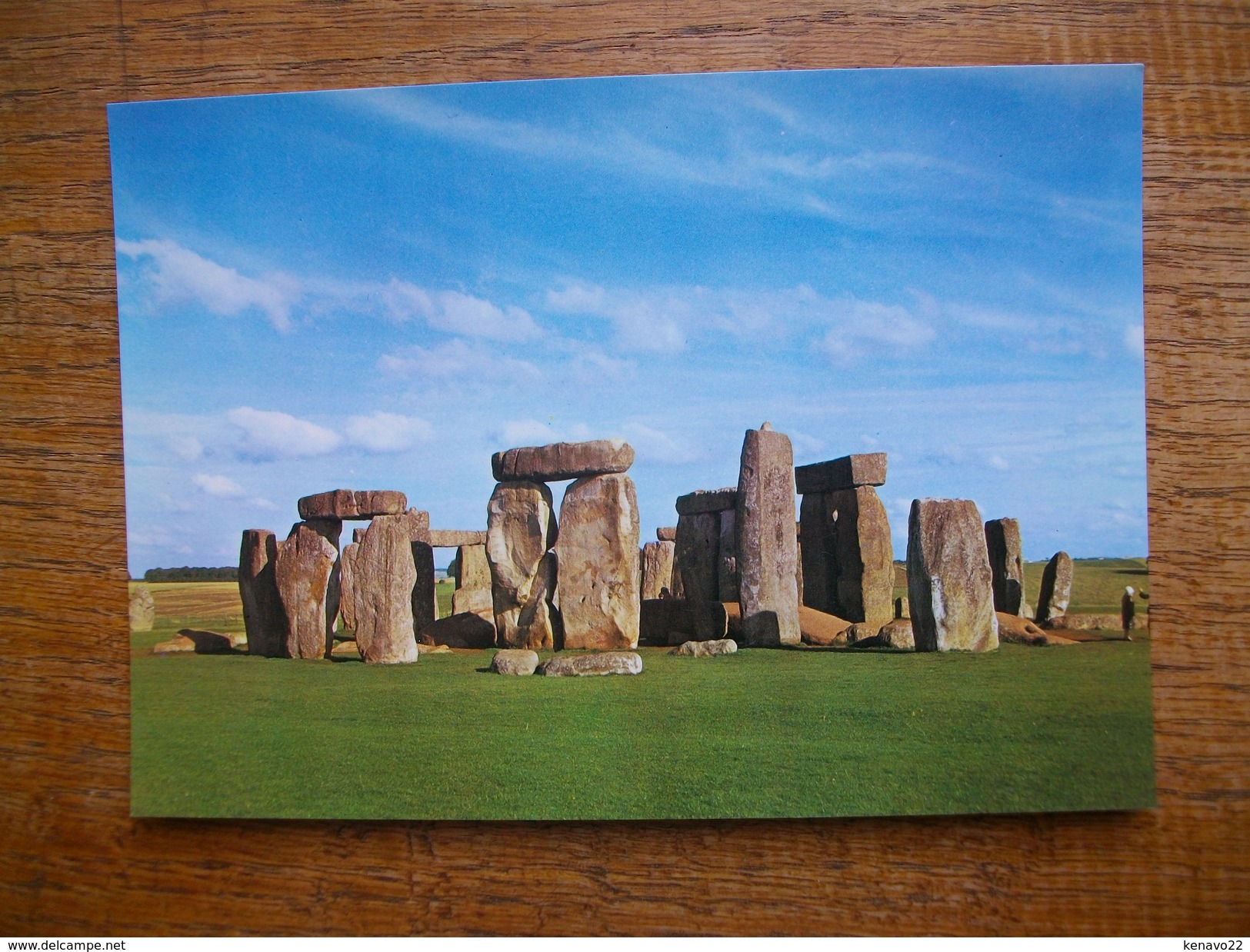 Stonehenge , Wiltshire , From The South-west - Stonehenge