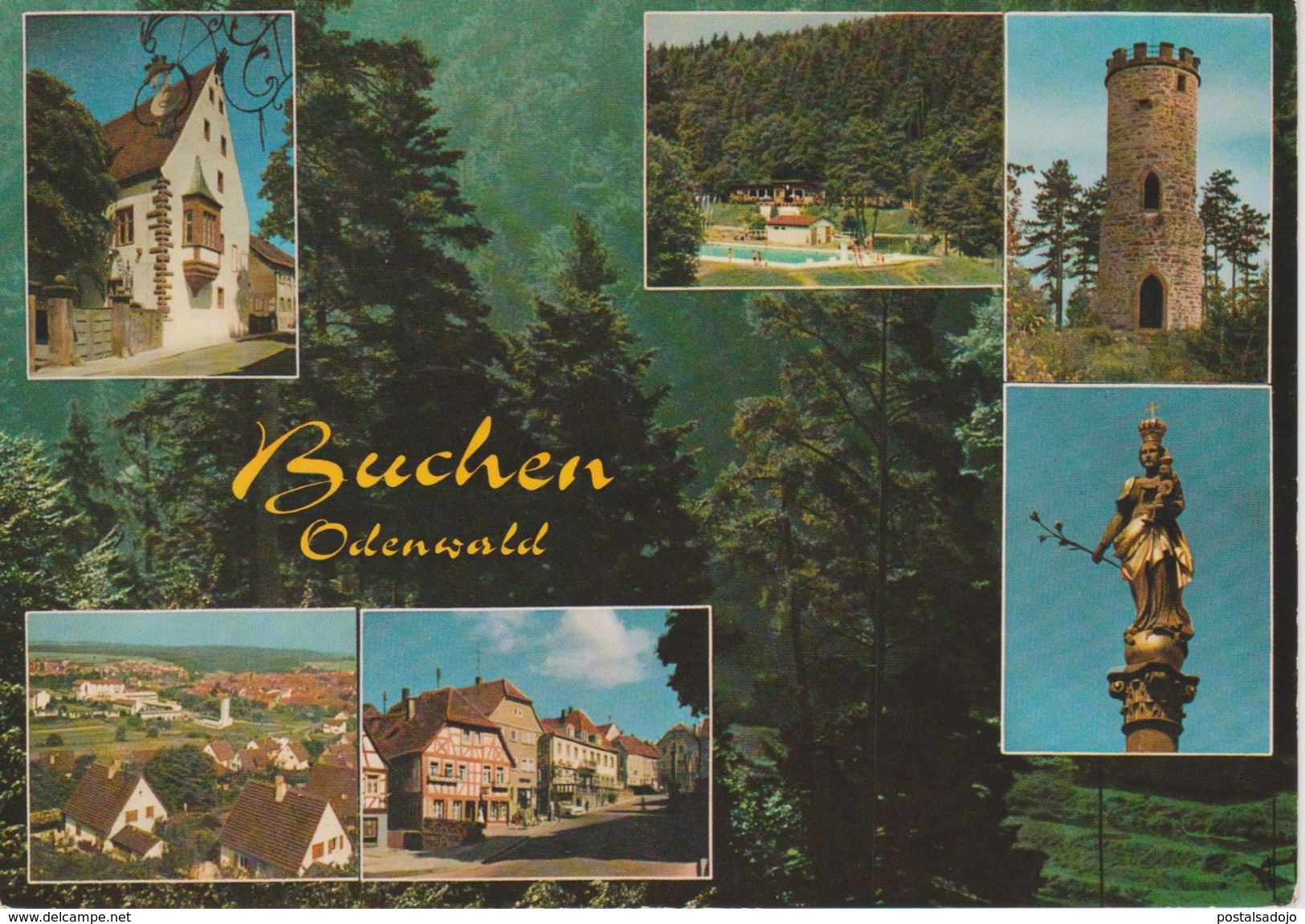 (DE1260) BUCHEN. ODENWALD - Buchen