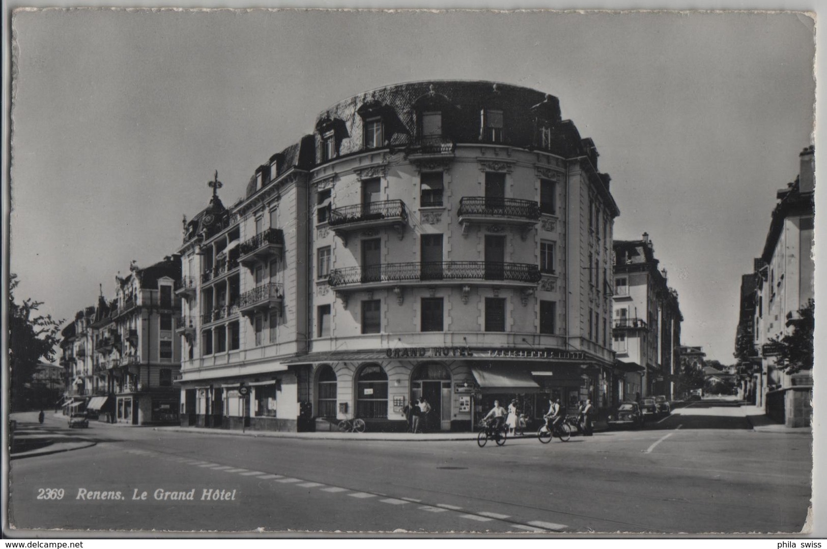 Renens - Le Grand Hotel - Animee - Renens