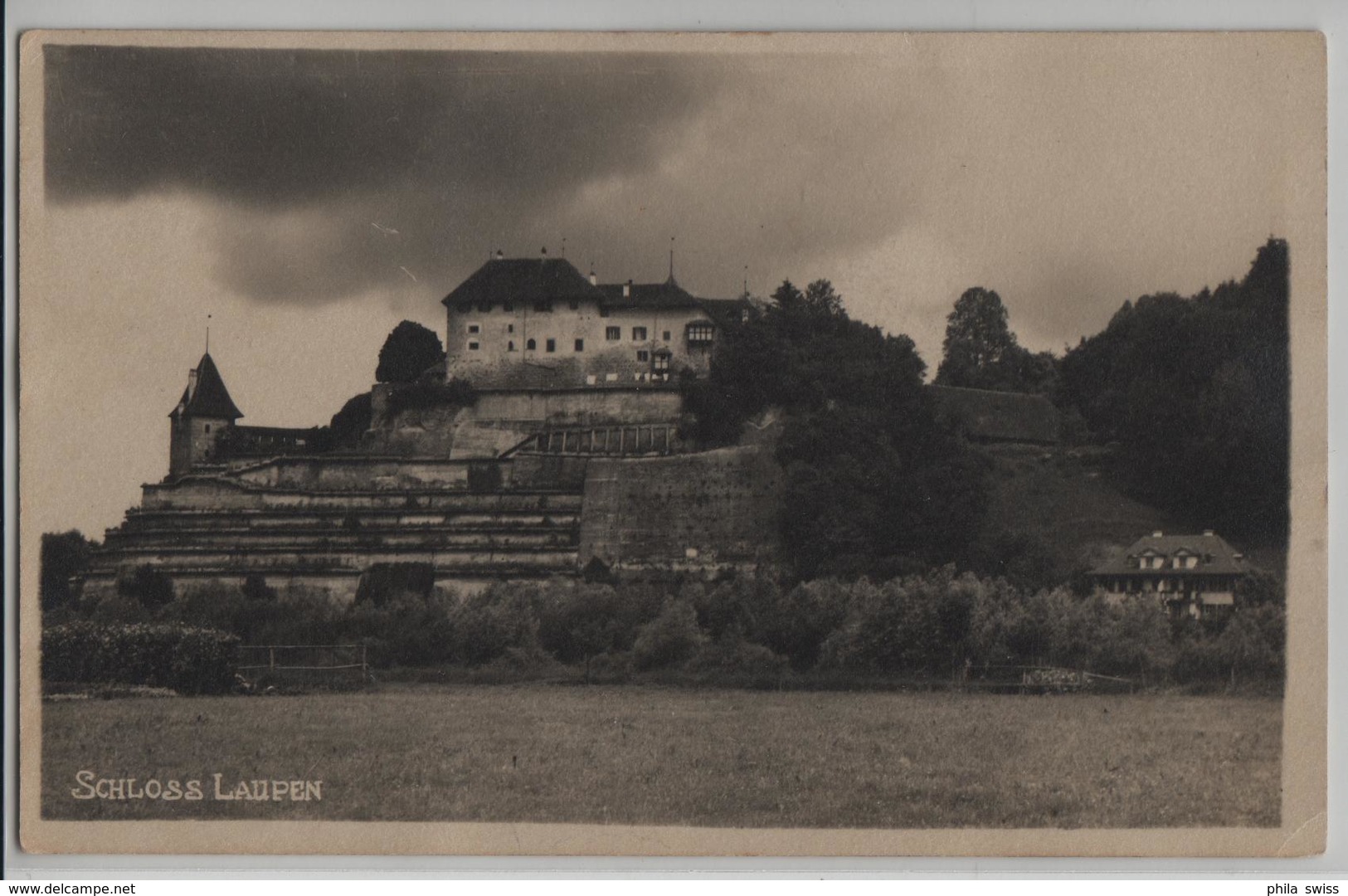 Schloss Laupen - Photo: Louis Zürcher - Laupen