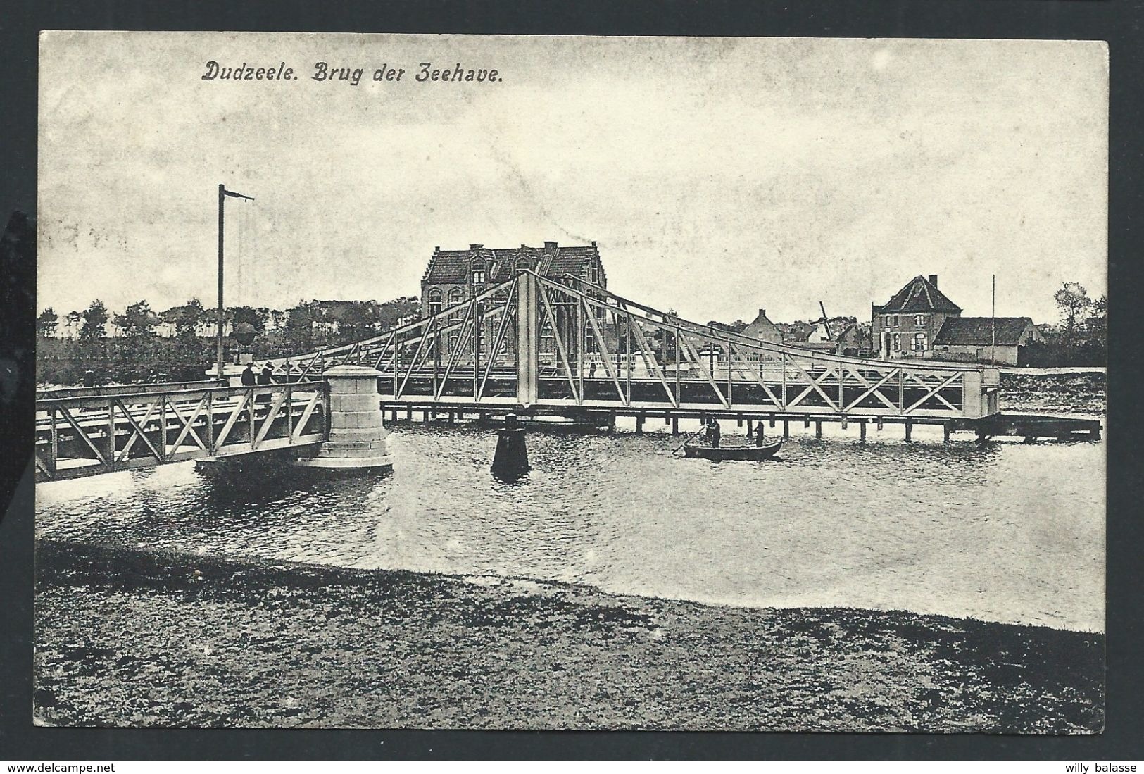 +++ CPA - DUDZEELE - DUDZELE - Brug Der Zeehave   // - Brugge