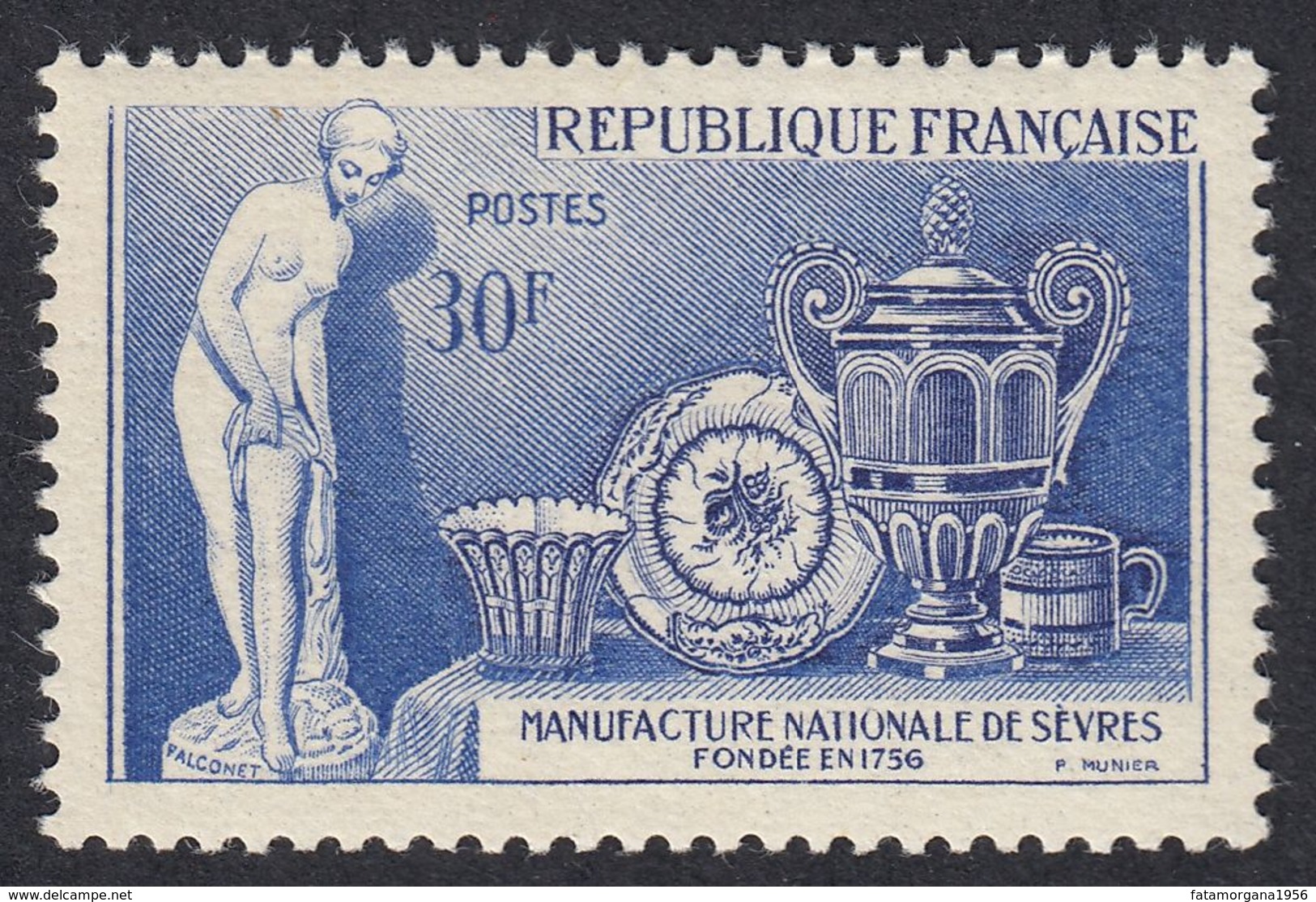 FRANCE Francia Frankreich - 1957 - Yvert 1094 Nuovo Con Gomma Integra. - Nuovi