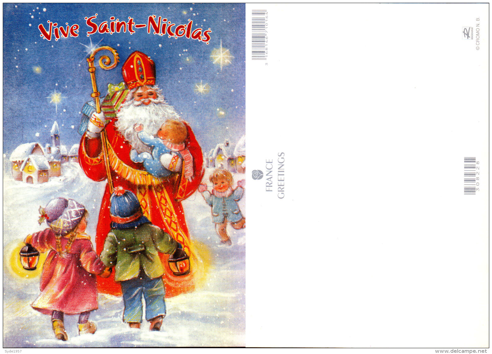 Saint Nicolas - Nikolaus