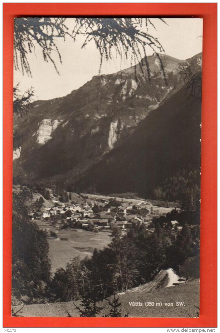 NEA-19 Vättis Gemeinde Pfäfers. Gelaufen In 1932 - Pfäfers