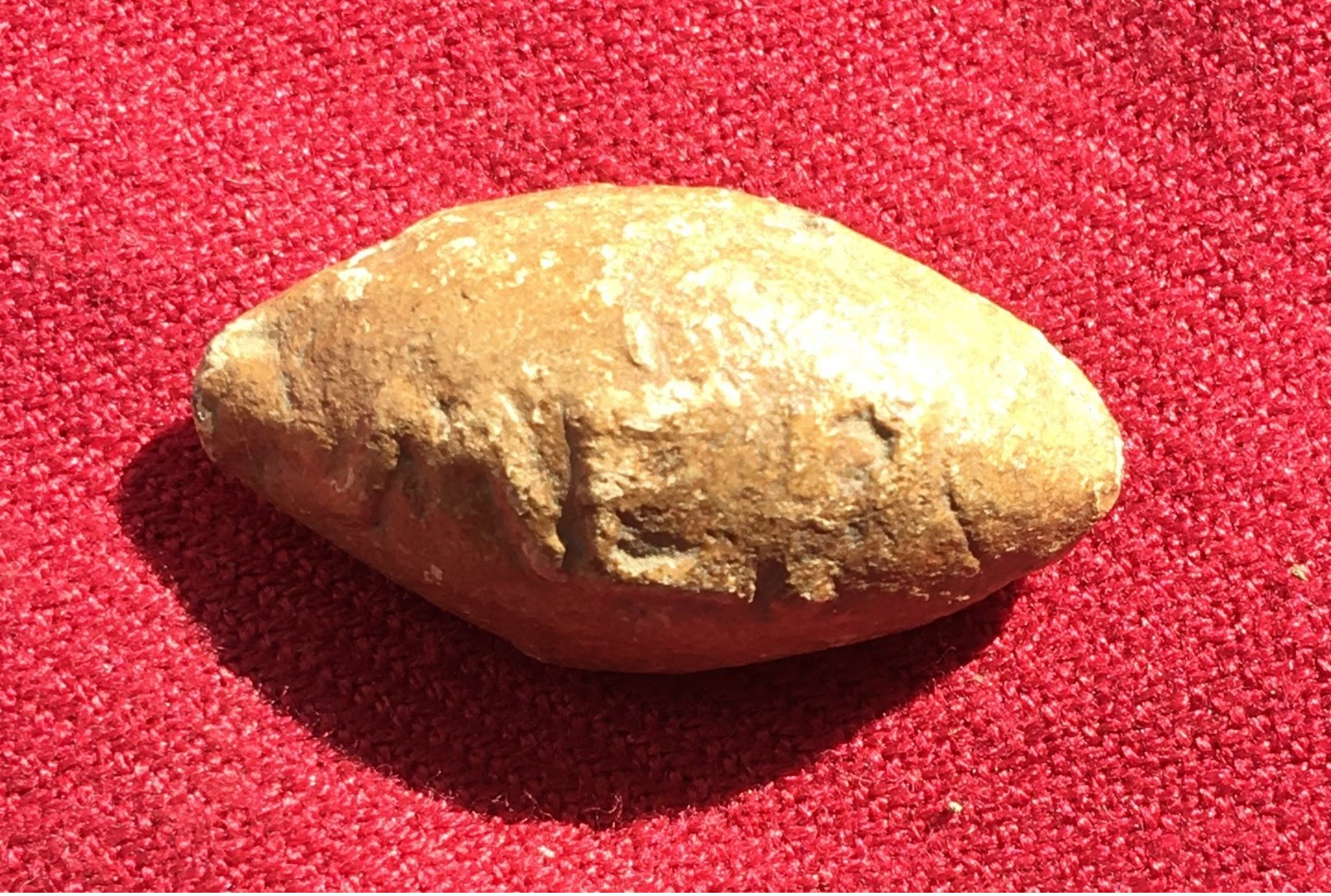 GREEK LEAD BULLET WITH INSCRIPTION IN EXCELLENT CONDITION, V C.B.C., 27.74 Gr., 29 Mm. (178) - Archéologie