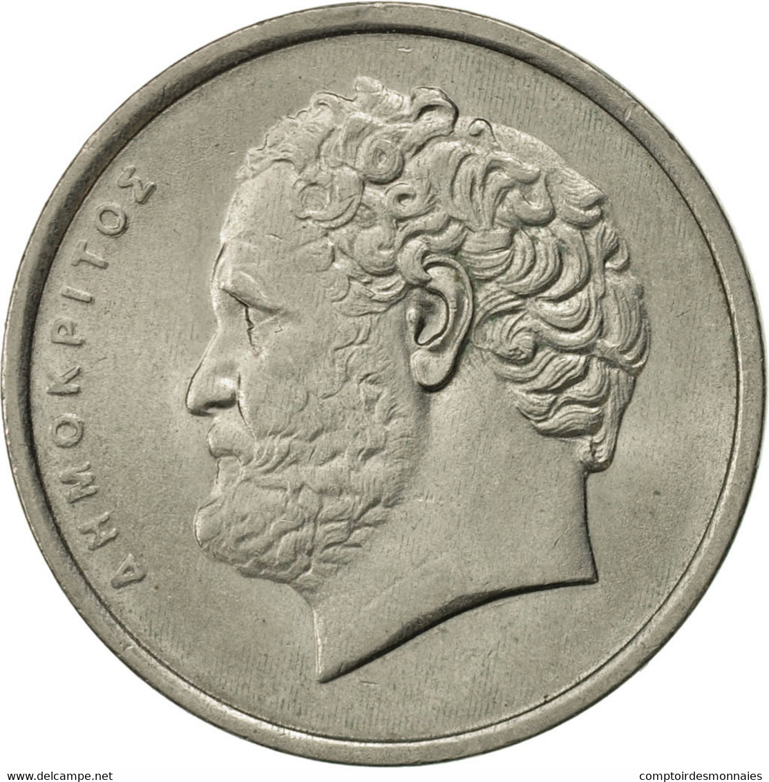 Monnaie, Grèce, 10 Drachmes, 1982, SUP, Copper-nickel, KM:132 - Grèce