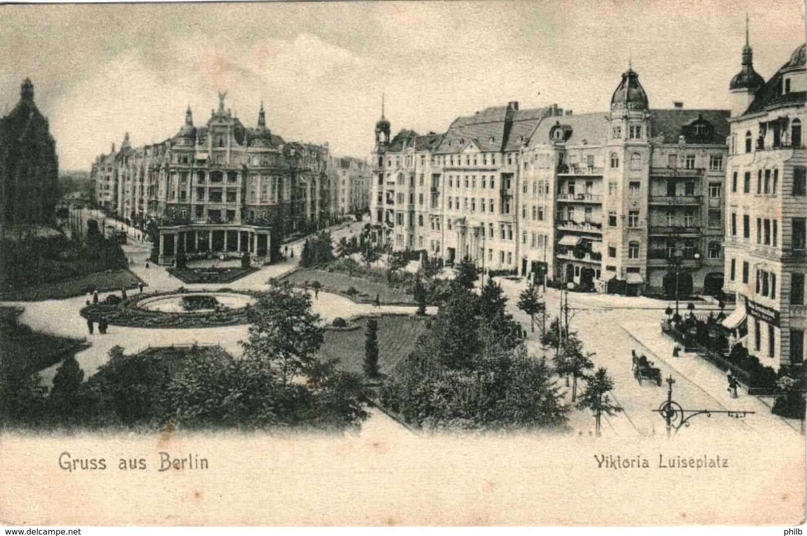 BERLIN - Viktoria Luiseplatz - Schoeneberg