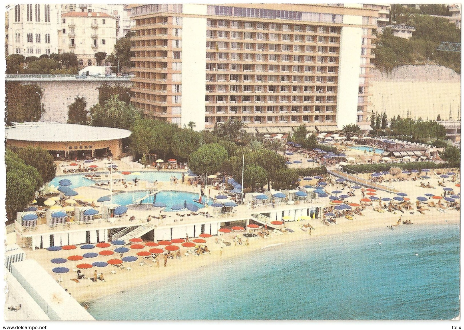 Monte-Carlo - Monaco - Beach Plaza - 1982 - Monte-Carlo