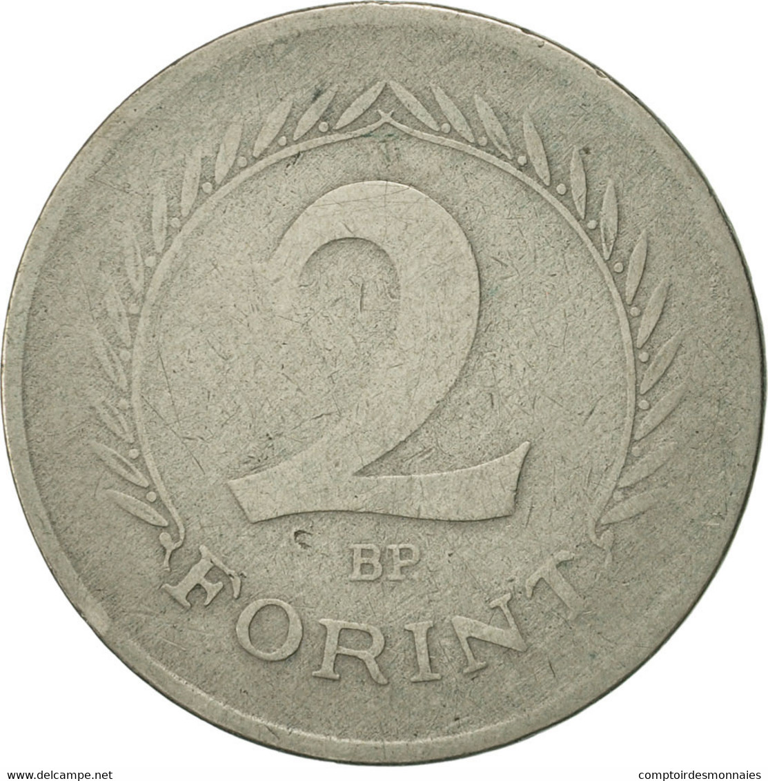 Monnaie, Hongrie, 2 Forint, 1950, Budapest, TTB, Copper-nickel, KM:548 - Hongrie