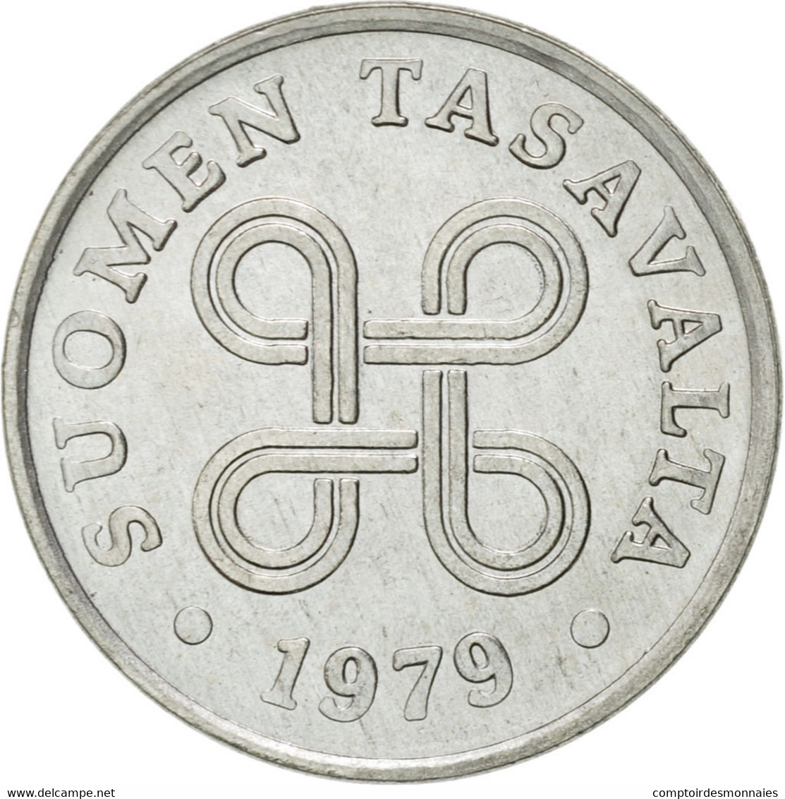 Monnaie, Finlande, Penni, 1979, TTB+, Aluminium, KM:44a - Finlande